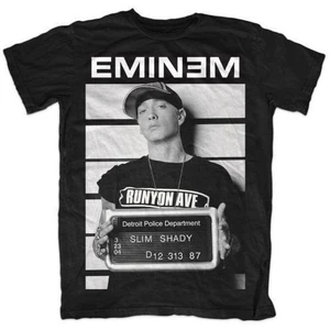 Eminem T-shirt Unisex Arrest L Noir