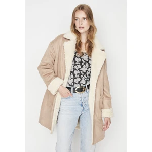 Cappotto da donna Trendyol Plush