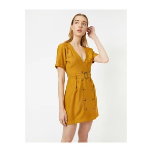 Koton Dress - Yellow - A-line