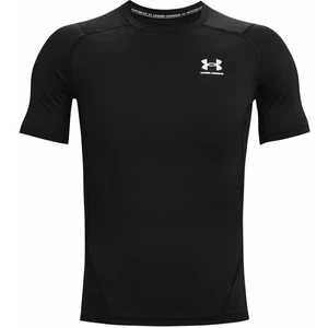 Under Armour Men's HeatGear Armour Short Sleeve Black/White M