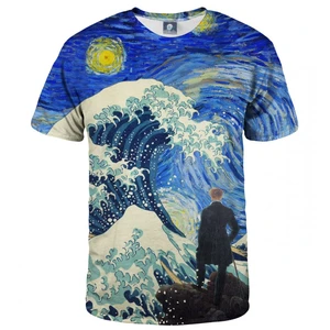 Aloha From Deer Unisex's Starry Wanderer Of Kanagawa T-Shirt TSH AFD426