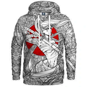 Aloha From Deer Unisex's Lady Samurai Hoodie H-K AFD931