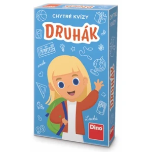 Dino Chytré kvízy druhák náučná hra