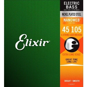 Elixir 14087 Bass Nanoweb