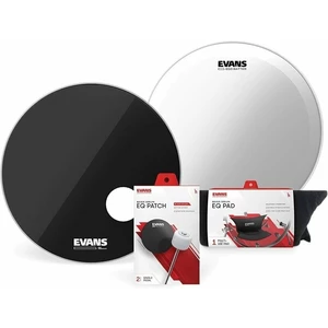 Evans BD22B3 EQ3 System Conjunto de membranas/parches de tambor