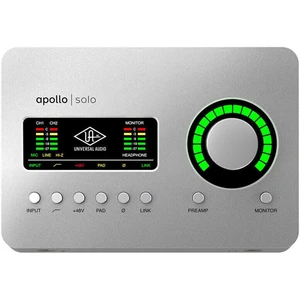 Universal Audio Apollo Solo USB Heritage Edition