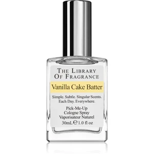 The Library of Fragrance Vanilla Cake Batter kolínska voda unisex 30 ml