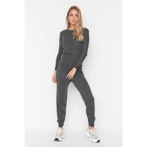 Dámský set Trendyol TWOAW23AU00041/ANTHRACITE