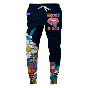 Aloha From Deer Unisex's Drugs R Bad Sweatpants SWPN-PC AFD1030