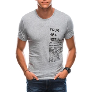 Edoti Men's t-shirt S1727