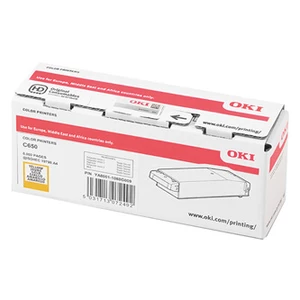 OKI originální toner 09006129, yellow, 6000str., OKI C650, C650dn, O