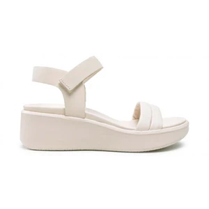 Dámske sandále Ecco Flowt Wedge LX W 27330359113 limestone-limestone 39