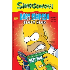 Bart Simpson Žlutý kluk - Matt Groening