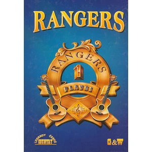 Rangers 1 -- Plavci - Háže Miloš, Hůrka Otakar