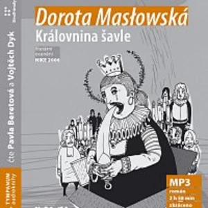 Královnina šavle - Dorota Maslowská - audiokniha