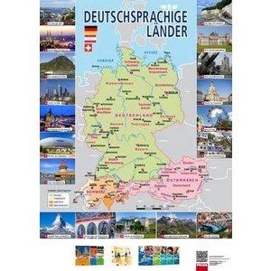 Mapa – Deutschsprachige Länder -- Doplňky