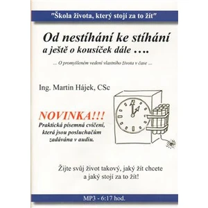 Od nestíhání ke stíhání - Hájek Martin [CD]