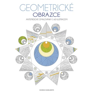 Geometrické obrazce -- Antistresové omalovánky