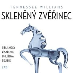 Skleněný zvěřinec - 2 CDmp3 - Williams Tennessee