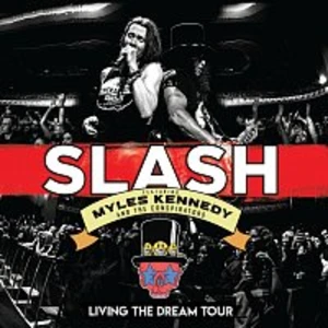 LIVING THE DREAM TOUR/2CD - SLAH, . MYLES KENNEDY AND. [DVD]