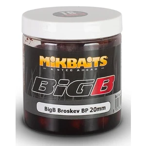 Mikbaits boilies v dipu bigb broskev black pepper 250 ml-20 mm