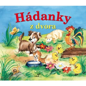 Hádanky z dvora - Štefánková Mária