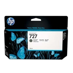 HP 727 B3P22A matná černá (matte black) originální cartridge