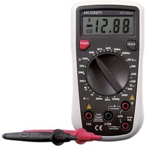 Digitálne/y ručný multimeter VOLTCRAFT VC130-1, Kalibrované podľa (ISO)