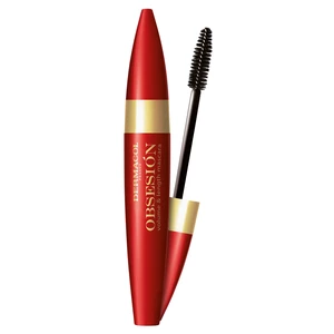 Dermacol Riasenka pre objem a dĺžku rias (Obsesión Volume & Length Mascara) 12 ml 01 Black