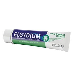 ELGYDIUM Gélová zubná pasta s fluorinolem Sensitive 75 ml