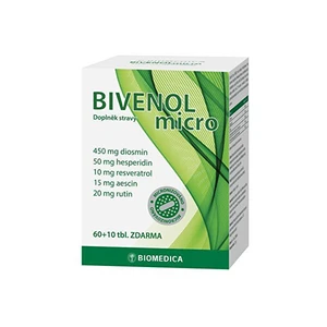 Biomedica Bivenol micro 60 + 10 tbl.