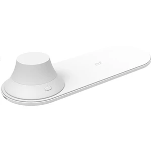 Stolná lampa Yeelight Wireless Charging Nightlight (YLYD0801) nočná lampička s bezdrôtovou nabíjačkou • rýchle bezdrôtové nabíjanie Qi (5 W/10 W) • vy