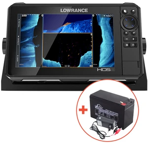 Lowrance echolot hds live 9 so sondou active imaging 3v1