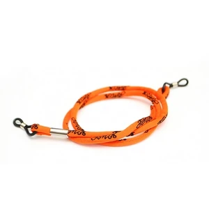 Fortis šnúrka na okuliare eyewear lanyard oranžová