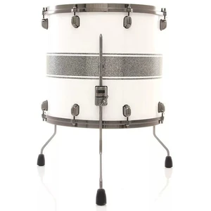 Tama MAF1614-SSR Silver Snow Racing Stripe