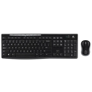 Logitech Wireless Set-Keyboard and Mouse MK270, CZ