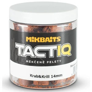 Mikbaits mäkčené pelety tactiq 250 ml 14 mm-krab krill