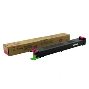 Sharp originální toner MX-31GTMA, magenta, 15000str., Sharp MX 2301N, 2600N, 3100N, 4100N, 4101N, 5000N, 5001N