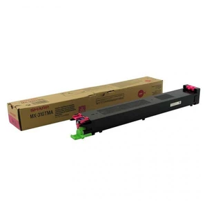 Sharp originálny toner MX-31GTMA, magenta, 15000 str., Sharp MX 2301N, 2600N, 3100N, 4100N, 4101N, 5000N, 5001N