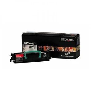 Lexmark 34036HE, black, 6000 str., originálny toner