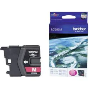 Brother LC-985M purpurová (magenta) originální cartridge