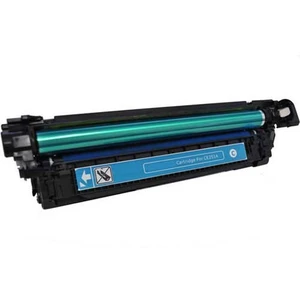 HP 504A CE251A azurový (cyan) kompatibilní toner