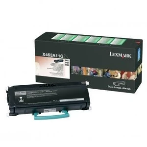 Lexmark X463A11G čierný (black) originálny toner