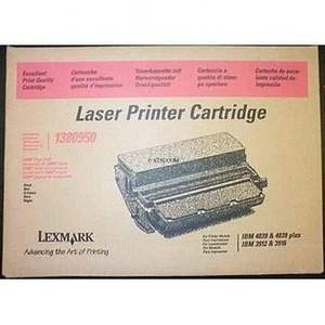 Lexmark 1380950 čierný (black) originálny toner