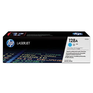 HP 128A CE321A azúrový (cyan) originálný toner