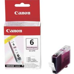 Canon BCI-6PM photo purpurová (photo magenta) originální cartridge