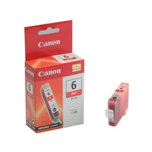 Canon BCI-6R červená (red) originálna cartridge