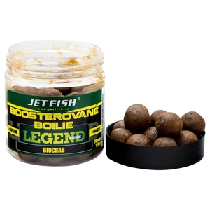 Jet fish boosterované boilie biocrab 20 mm 250 ml