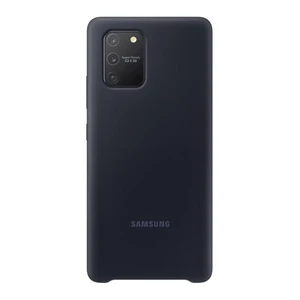 Puzdro Samsung Silicone Cover EF-PG770TBE pre Samsung Galaxy S10 Lite - G770F, Black