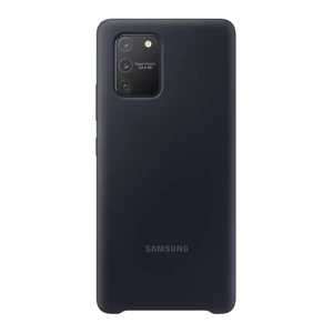 Puzdro Samsung Silicone Cover EF-PG770TBE pre Samsung Galaxy S10 Lite - G770F, Black